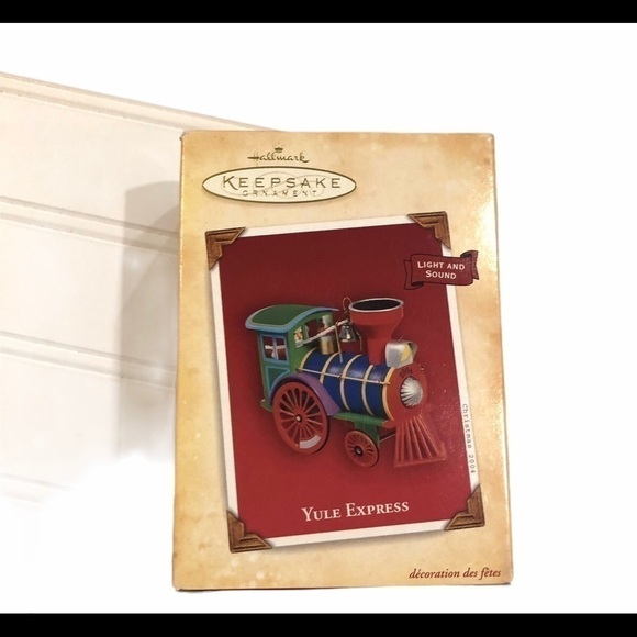 Hallmark Other - 2004 Hallmark Yule Express Christmas Ornament